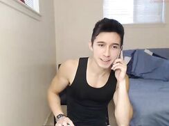 sexy Paceiro in muscle shirt