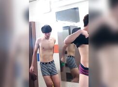 Hong Kong Gym - Locker Room Voyeur 2