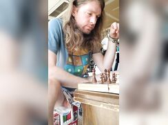 Does He Know Or Not? Dickslip Chess Player boys porn