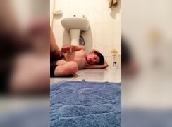 cute baited off at record bathroom floor