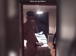 cute fit snapchating to girl jo