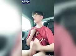 Sabian: Boy jerks off in car public porn