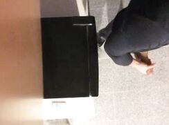 ABX Clips - Old clip - Hidden cumshot - public