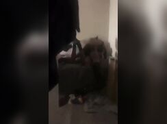 When you walk inn on yo Bro Punishing Sumn