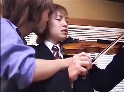 Violin teachers teach other things too