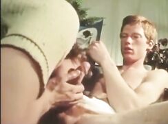 Bimbo Ginger With A gigantic wood File 1