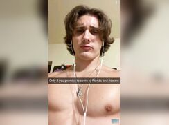 Hot dude jerking off