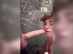 twink boys long cock amateur blowjob deepthroat