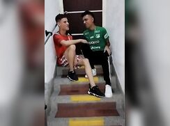 amateur cute latino boys blowjob n bareback