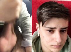 Nineteen year old Spanish Bi boy Ruben wants to be exposed