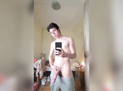 Monstercock leaking a load