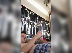 ABX Clips - Having a wake up wank for you
