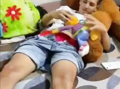 Fucking Ernie Plushie porn Boys
