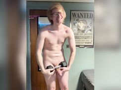 Tyler (5) 18yo Virgin Huge Cock - DM123