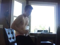 ABX Clips - Fucking fleshlight to cumshot in cousin and panties with tunnel plug in
