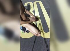 ABX Clips - Jerking off in public teaser