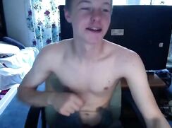 CY Hot uk lad jerks