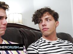 Blond Divulges to His Stepbrother He's a Gay-For-Pay Pornstar