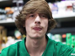 She Takes it Behind the Counter