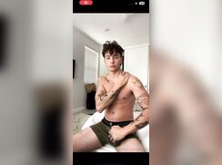 Luca in green undies compilation