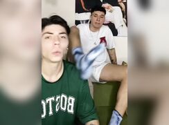 Socks are amazing twink cam porn