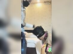 18 year old Vietnamese boy bdsm deepthroat 4