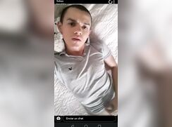Snapchat latino show his cumshot porn