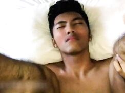 Indonesian Straight Twink Fucked