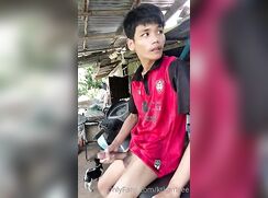 Thai boy cums for you