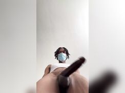 @FREAKNIGGAT HOT SKINNY DUDE  BIG PRETTY DICK CUMS