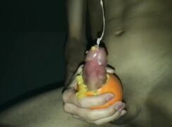 ABX Clips - Series - Jacob O - Extreme orange cumshot