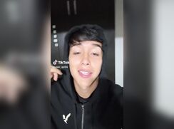 Leaked video of TikToker sitting on his friend's dick
