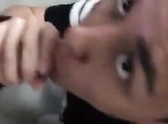 Takes a load in his cute face sex videos