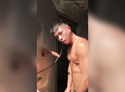 boii dripping on dildo