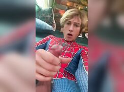 Spidey Is Just Shooting Webs