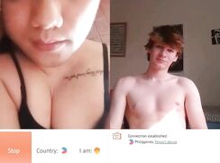 Straight teen seduces woman on cam