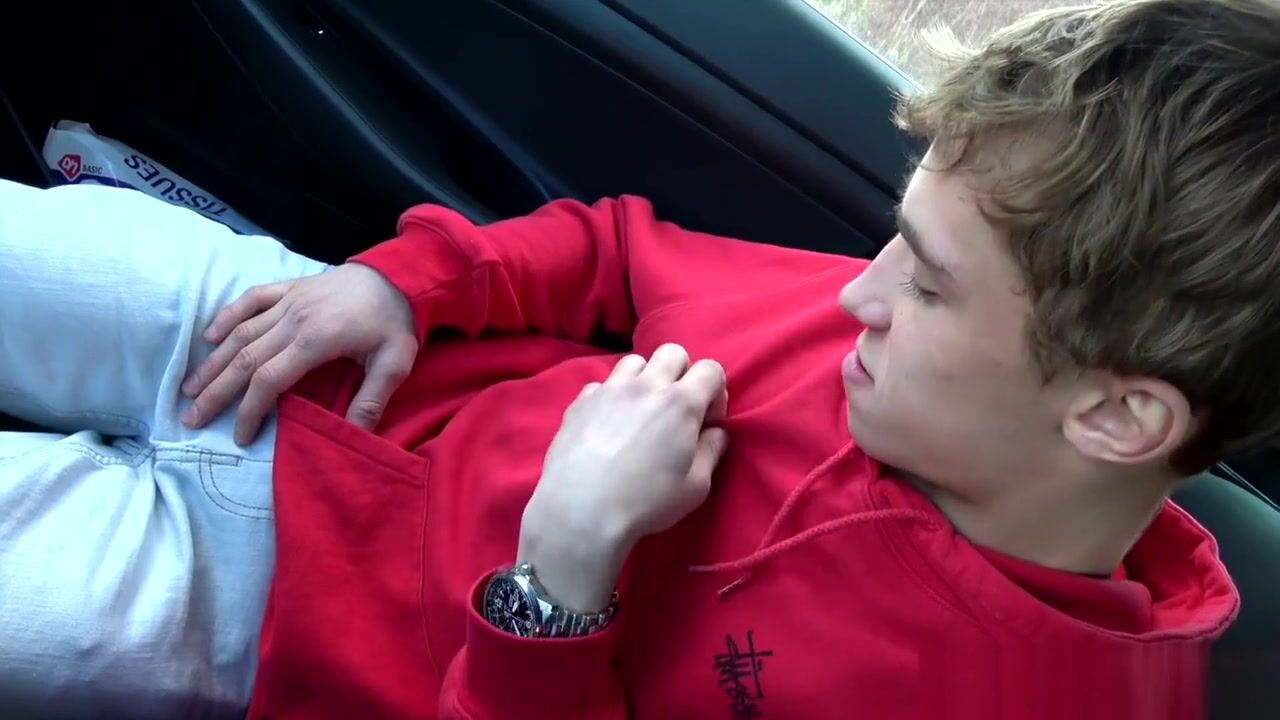 CY car hand job | GayPornTube