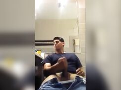 cute fit brunette interrupted but he doest care jo