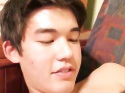 Latino squirting facial