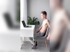 BL  Dima Distracted Cum DiM3