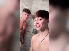 Braden Sherota gets fingered and fucked by Drake Von