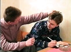 Vintage porn: In the snow