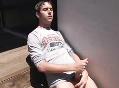 Rubax Video - Lance's Outdoor Jerkoff