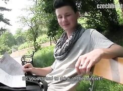 Two boys have sex for cash.