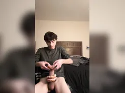 Big cock and donuts