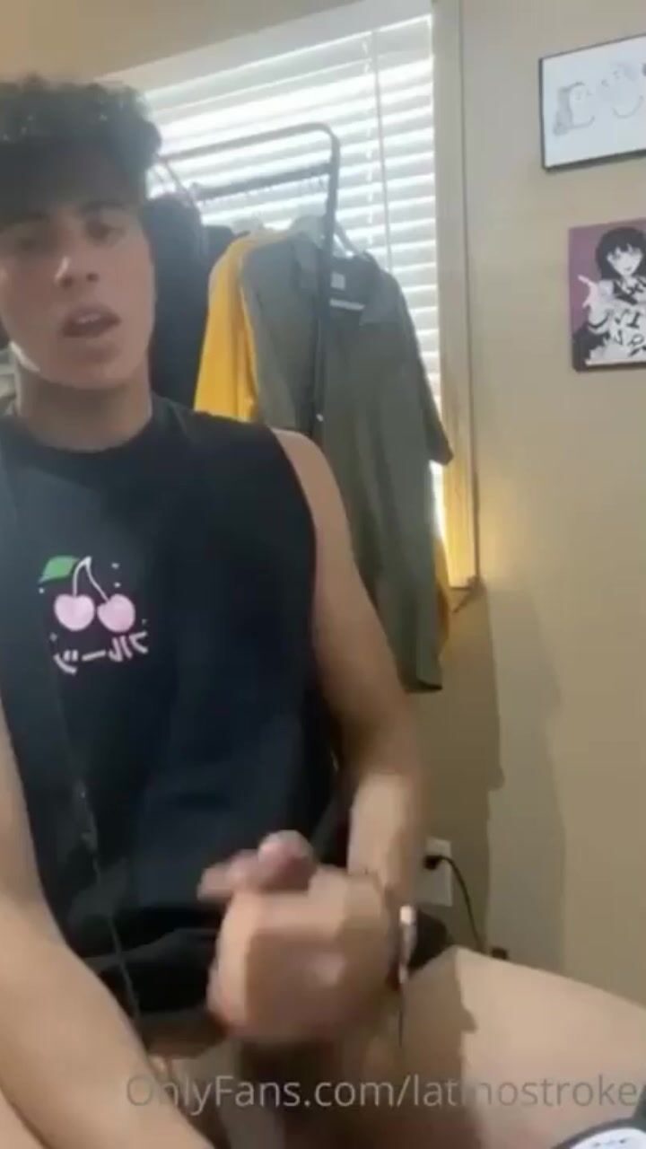 A man reaching climax, caught in a moment of intense pleasure