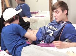 Bare Twink Roommates