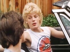 Vintage Blond and Brunette guys suck each other off - AI Enhanced