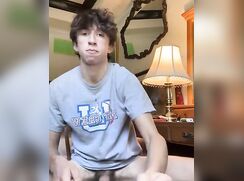 teen shows me big dick