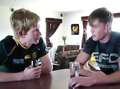 FERDI VS DANIEL WRESTLING - FIGHT Guys Porn